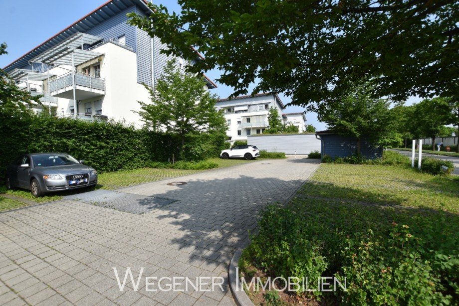 Au�enstellplatz Dachgeschosswohnung Kirchheim bei M�nchen