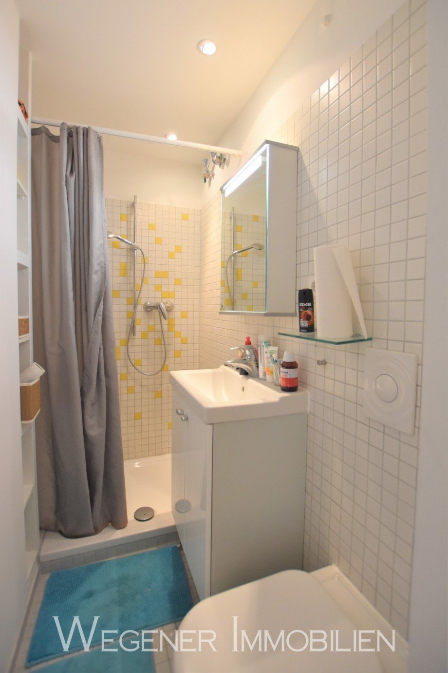 Duschbad Etagenwohnung M�nchen