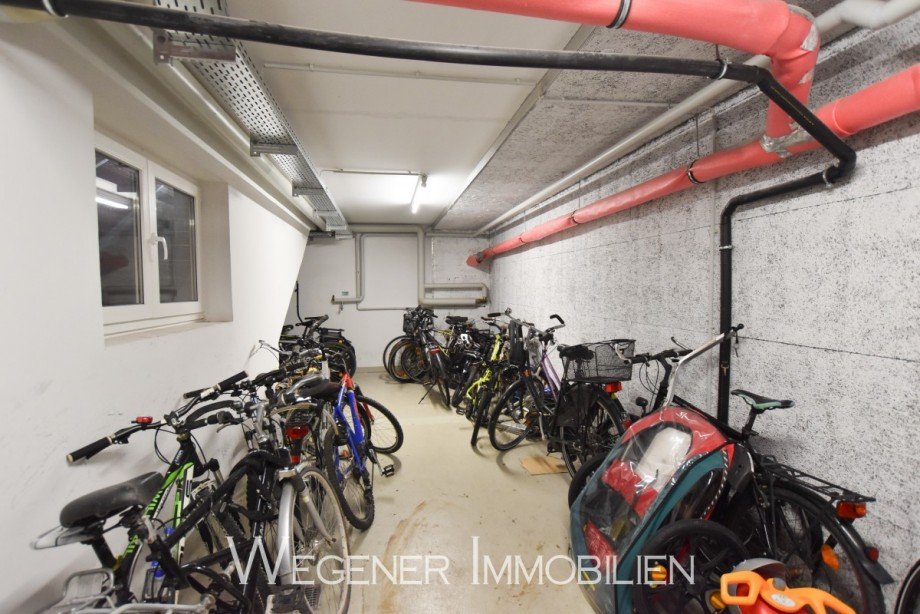 Fahrradraum Maisonettewohnung M�nchen