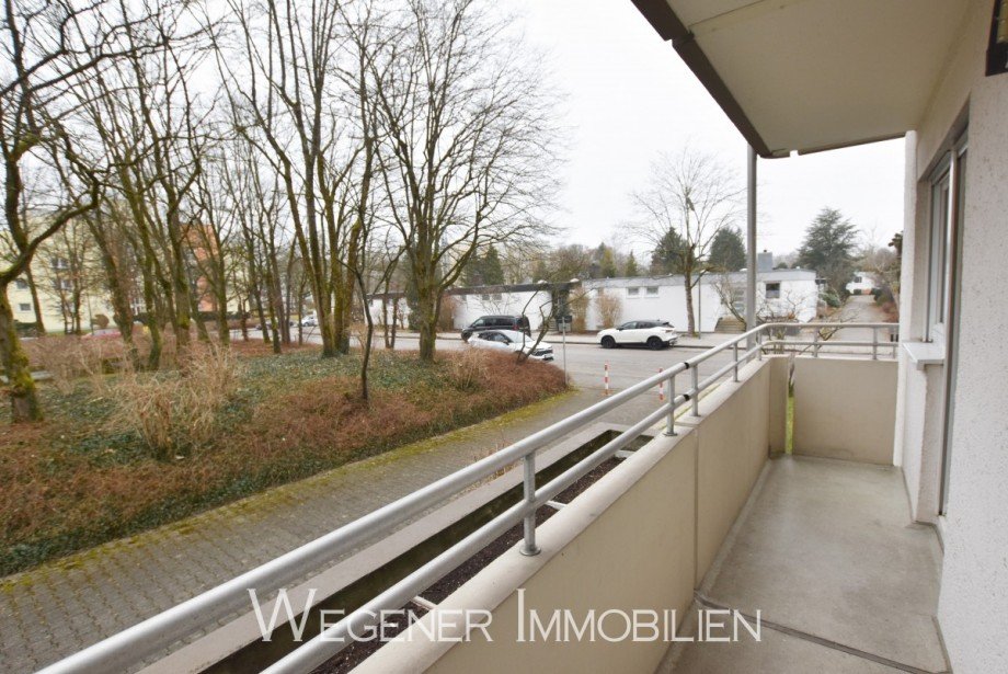 Loggia Erdgeschosswohnung Haar