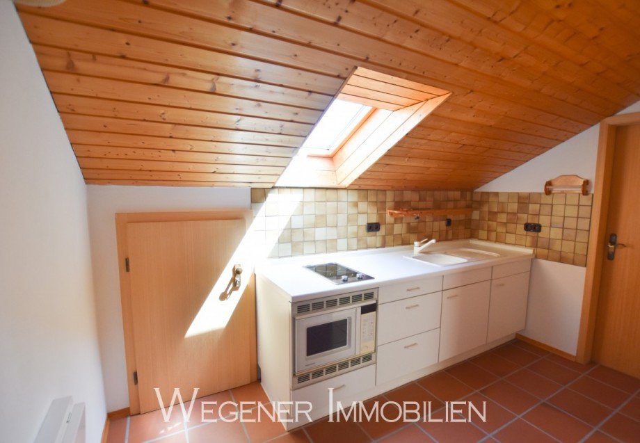 Flur K�che DG Zweifamilienhaus Steinh�ring