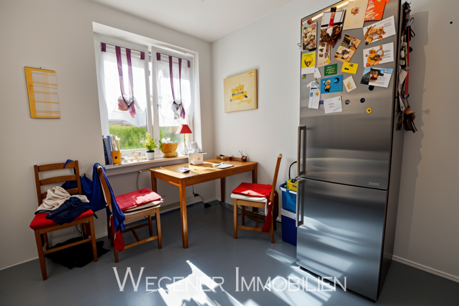 K�che mit Essplatz Terrassenwohnung M�nchen