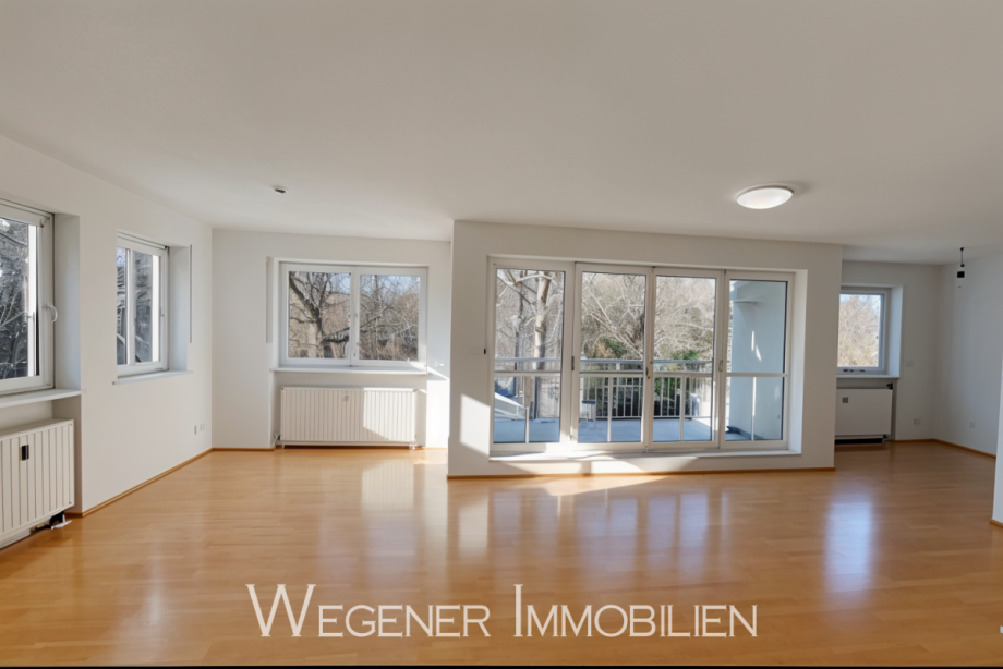 Wohnen Zugang Balkon Maisonettewohnung M�nchen