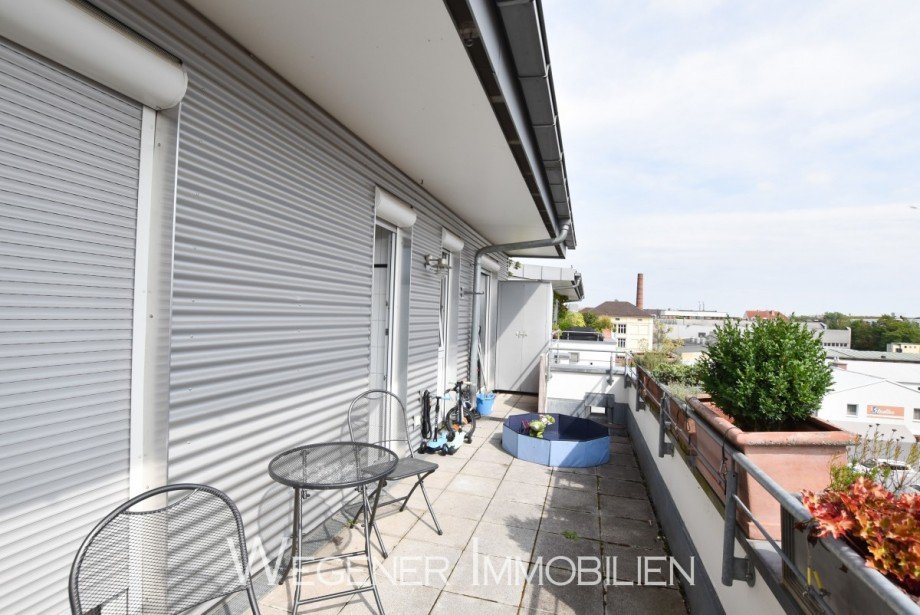 Dachterrasse Ost Dachgeschosswohnung M�nchen