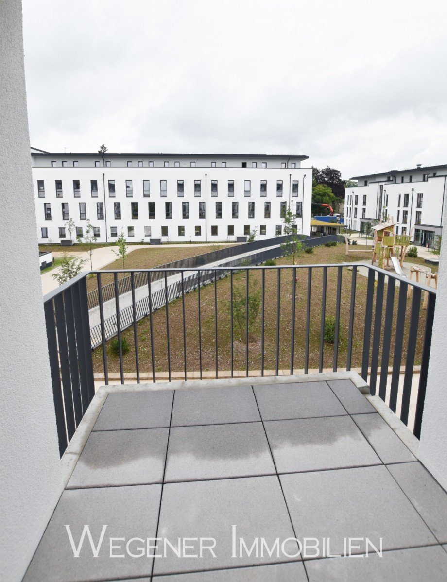 S�dbalkon Etagenwohnung Haar
