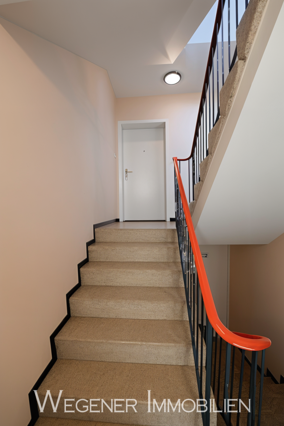 Hausflur Terrassenwohnung M�nchen