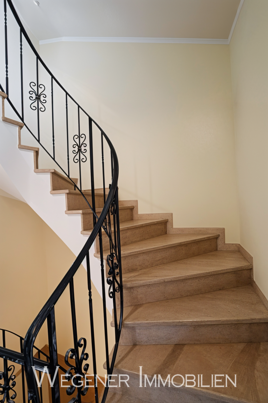 Treppenhaus Etagenwohnung M�nchen