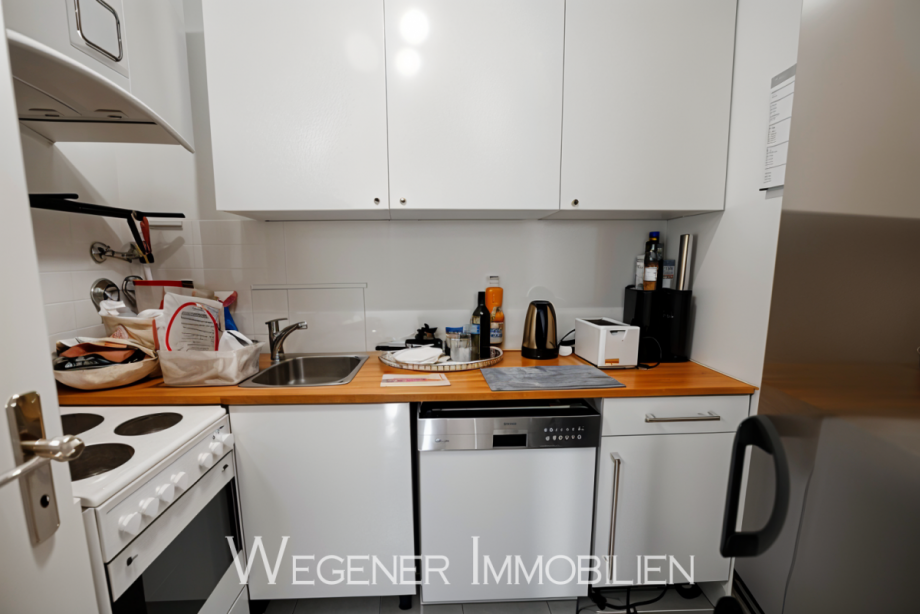 K�che EBK Etagenwohnung M�nchen