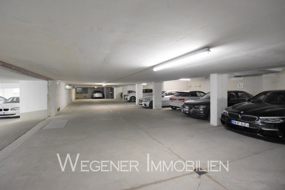 Tiefgarage Dachgeschosswohnung M�nchen