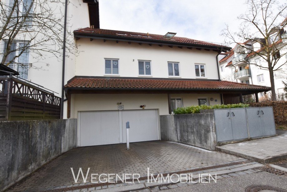 TG Einfahrt Etagenwohnung Markt Schwaben