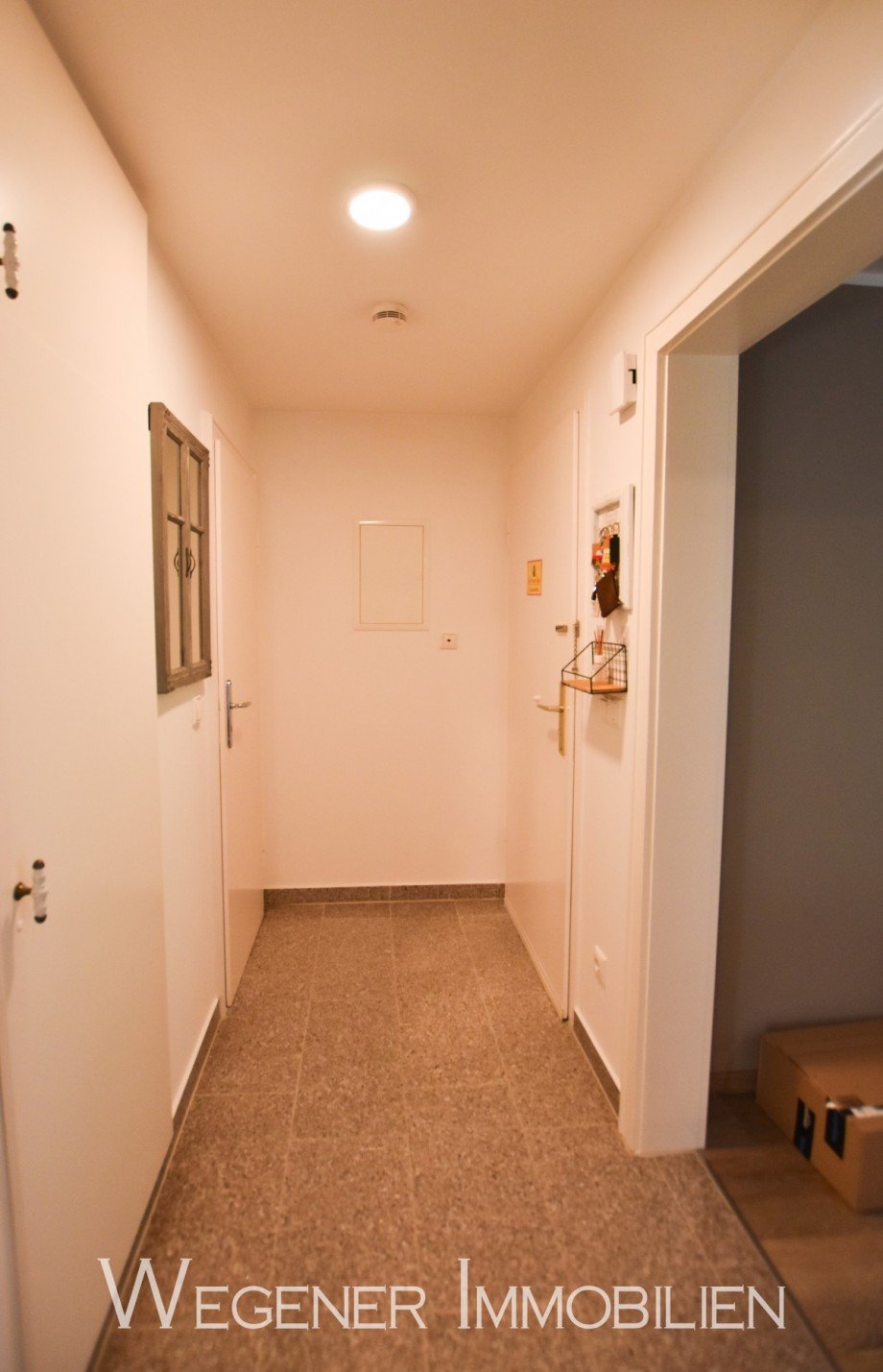 Flur Eingang Dachgeschosswohnung Haar