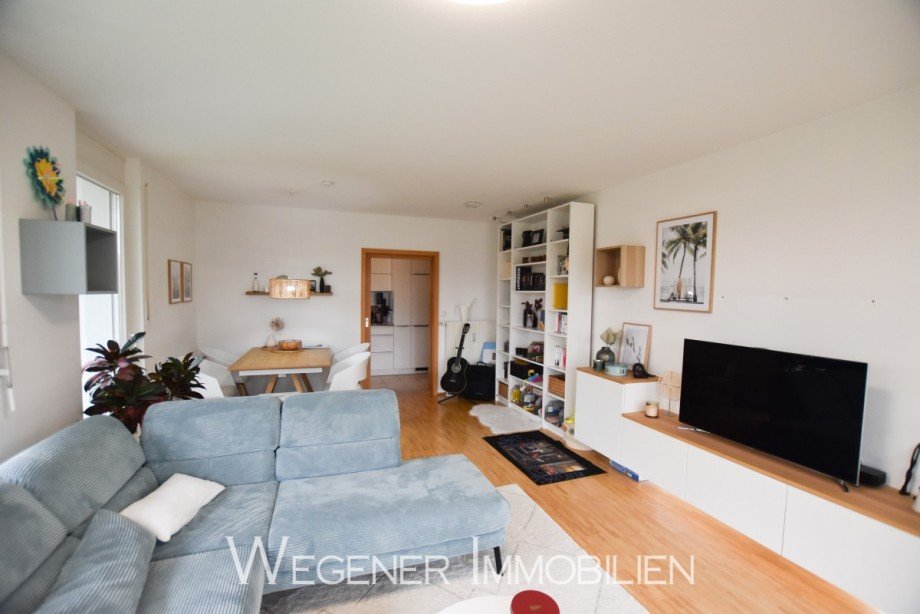 Wohnzimmer_ Maisonettewohnung M�nchen