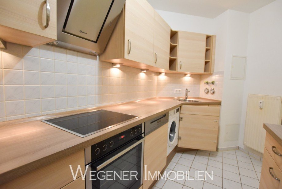 K�che mit WMA Etagenwohnung Markt Schwaben