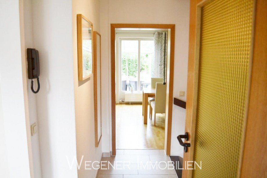 Eingang Reihenmittelhaus Kirchheim bei M�nchen
