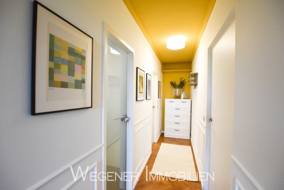 Schlafflur Etagenwohnung Haar