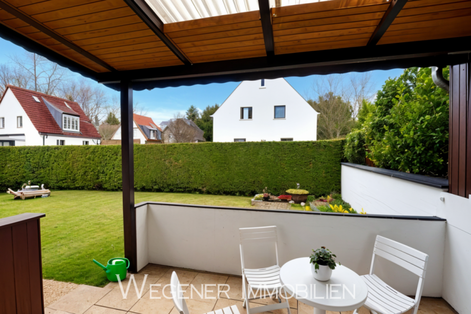 Terrasse Freisitz Erdgeschosswohnung M�nchen
