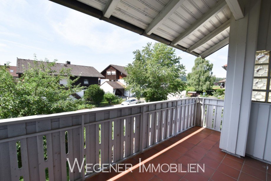 Balkon OG Zweifamilienhaus Steinh�ring