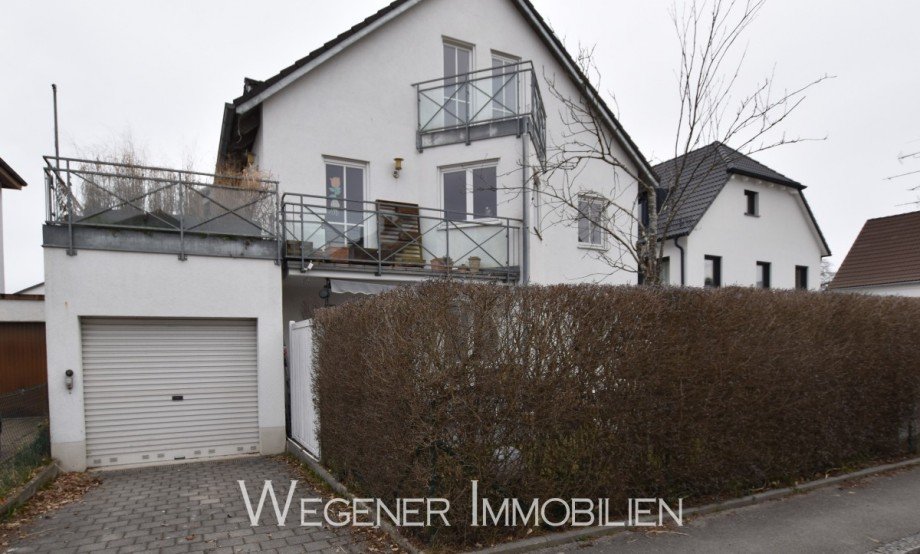 Hausansicht Erdgeschosswohnung M�nchen