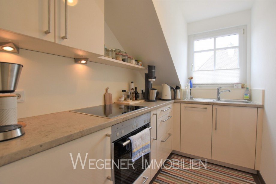 K�che EBK Dachgeschosswohnung M�nchen