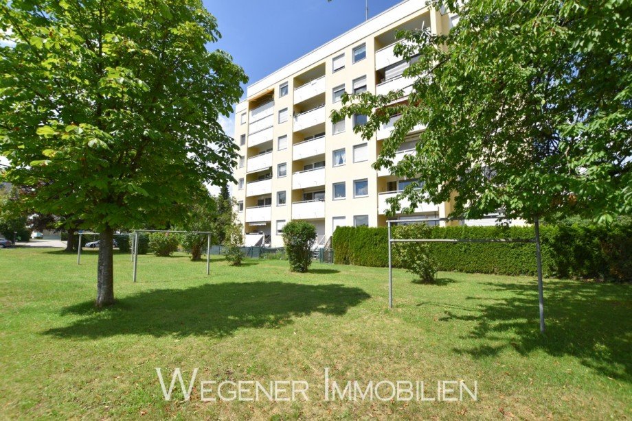 Hausansicht Etagenwohnung Haar