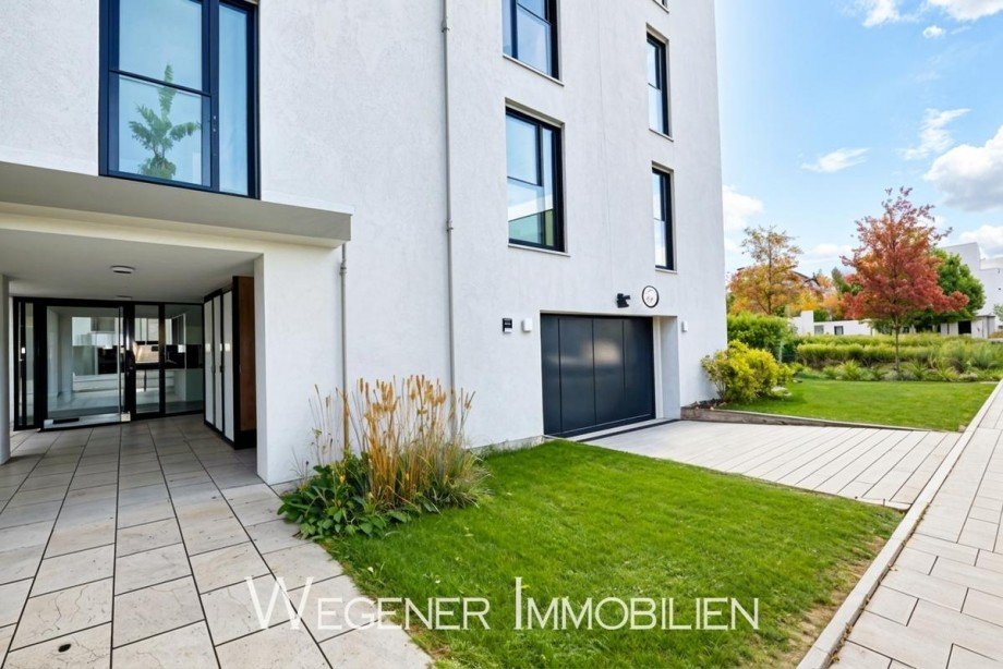 Ansicht Eingang - TG_Einfahrt Etagenwohnung M�nchen