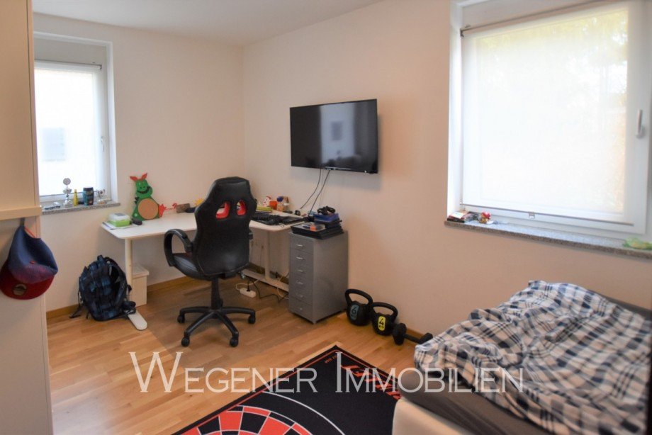 Schlafzimmer EG Maisonettewohnung M�nchen