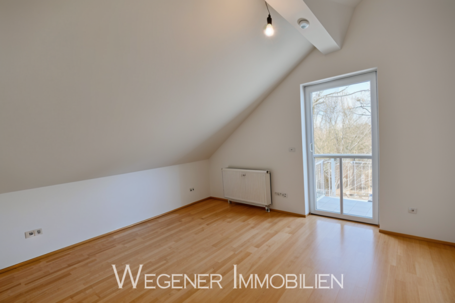 Schlafzimmer Maisonettewohnung M�nchen