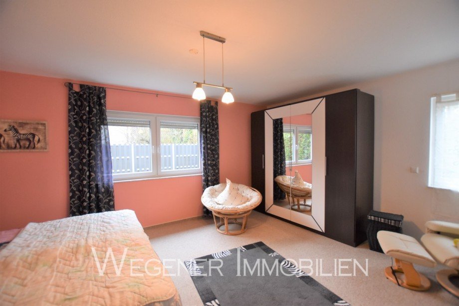Schlafzimmer EG Einfamilienhaus Kirchheim bei M�nchen