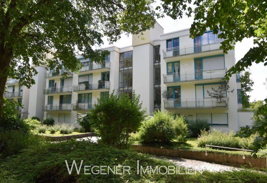 Ansicht Dachgeschosswohnung Haar