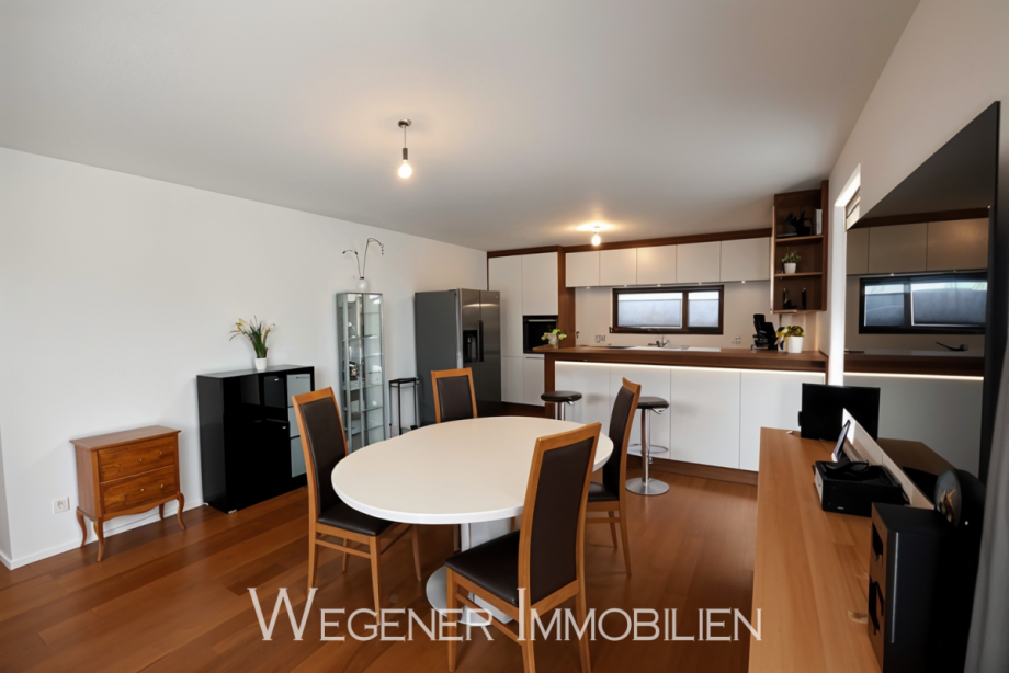 Essbereich Maisonettewohnung Haar