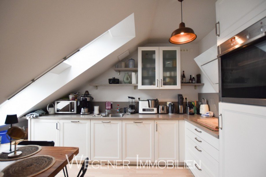 K�che Dachgeschosswohnung Putzbrunn