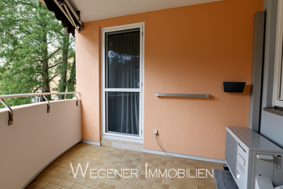 SW-Loggia Etagenwohnung Haar