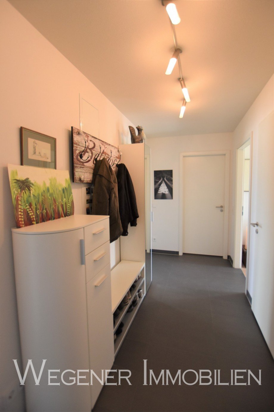 Eingangsbereich Etagenwohnung M�nchen