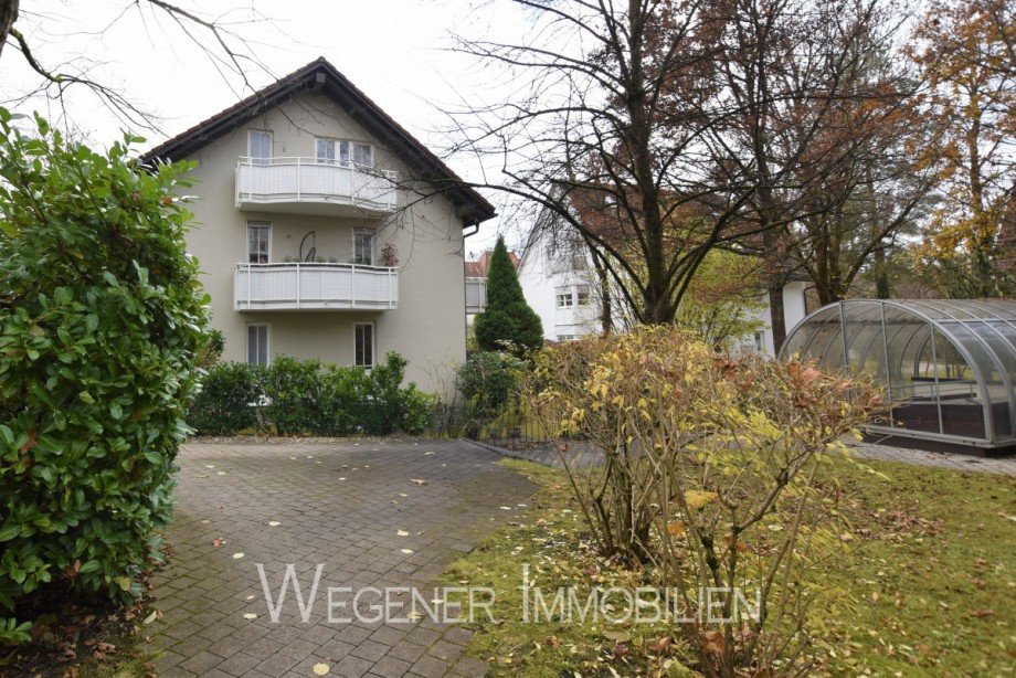 Ansicht Dachgeschosswohnung M�nchen