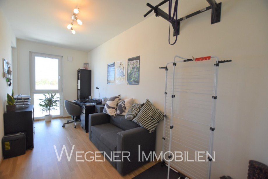 Arbeitszimmer Dachgeschosswohnung Haar
