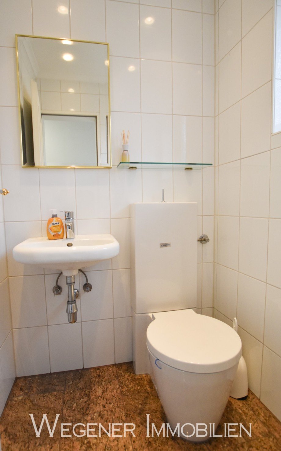G�ste WC EG Reihenmittelhaus M�nchen