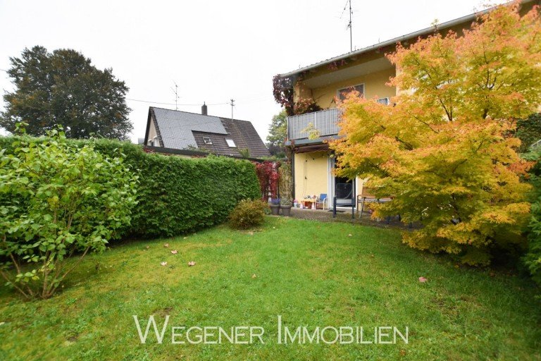 Haus M�nchen Doppelhaush�lfte *** Ruhig gelegene Doppelhaush�lfte mit Einzelgarage in guter Lage Waldtrudering ***