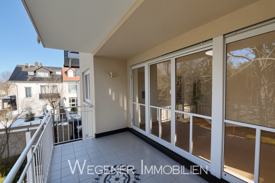 Loggia WZ Maisonettewohnung M�nchen