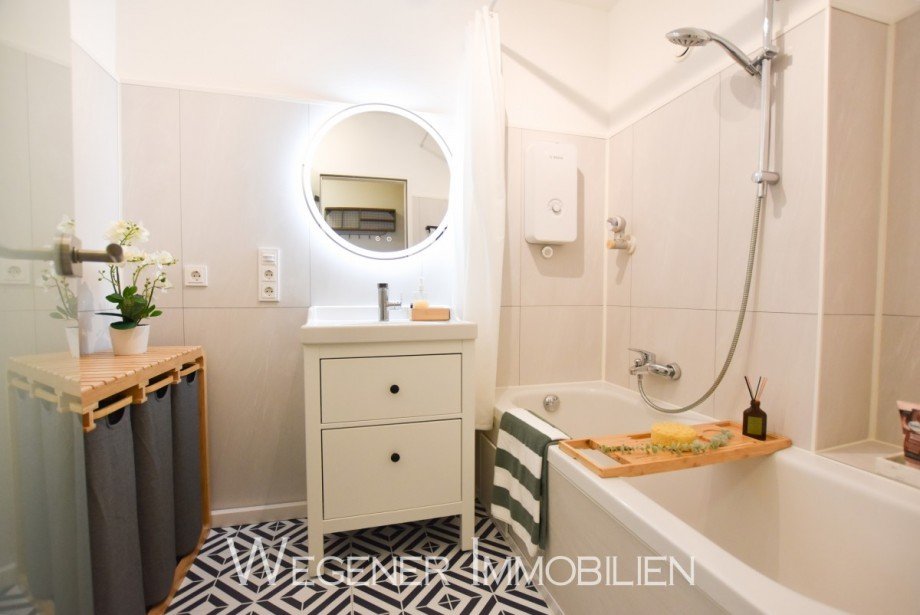 Badezimmer Etagenwohnung Haar