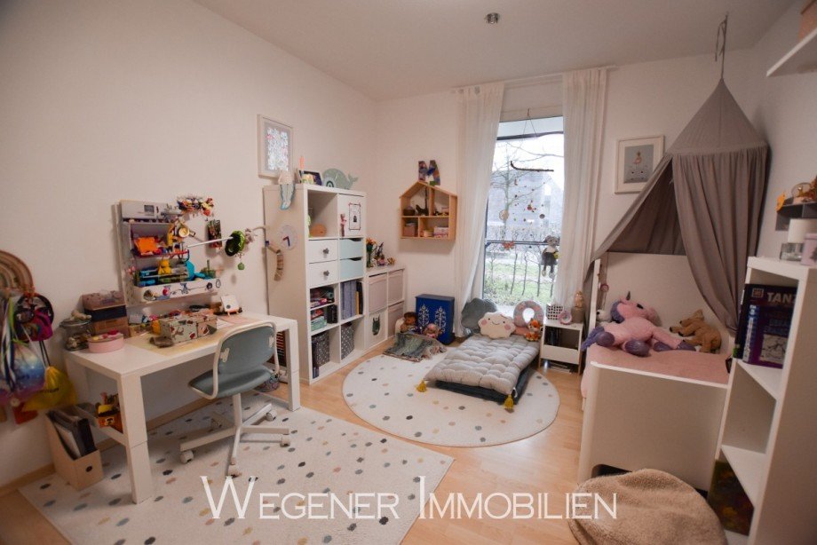 Kinderzimmer Maisonettewohnung M�nchen