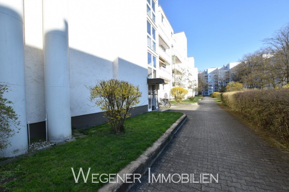 Zugang Erdgeschosswohnung Haar