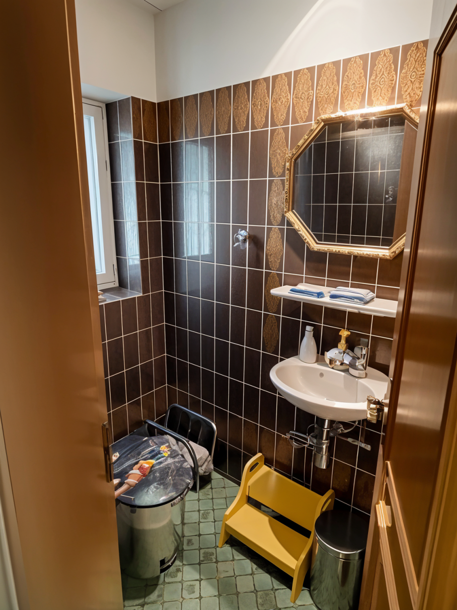 WC EG Doppelhaush�lfte M�nchen