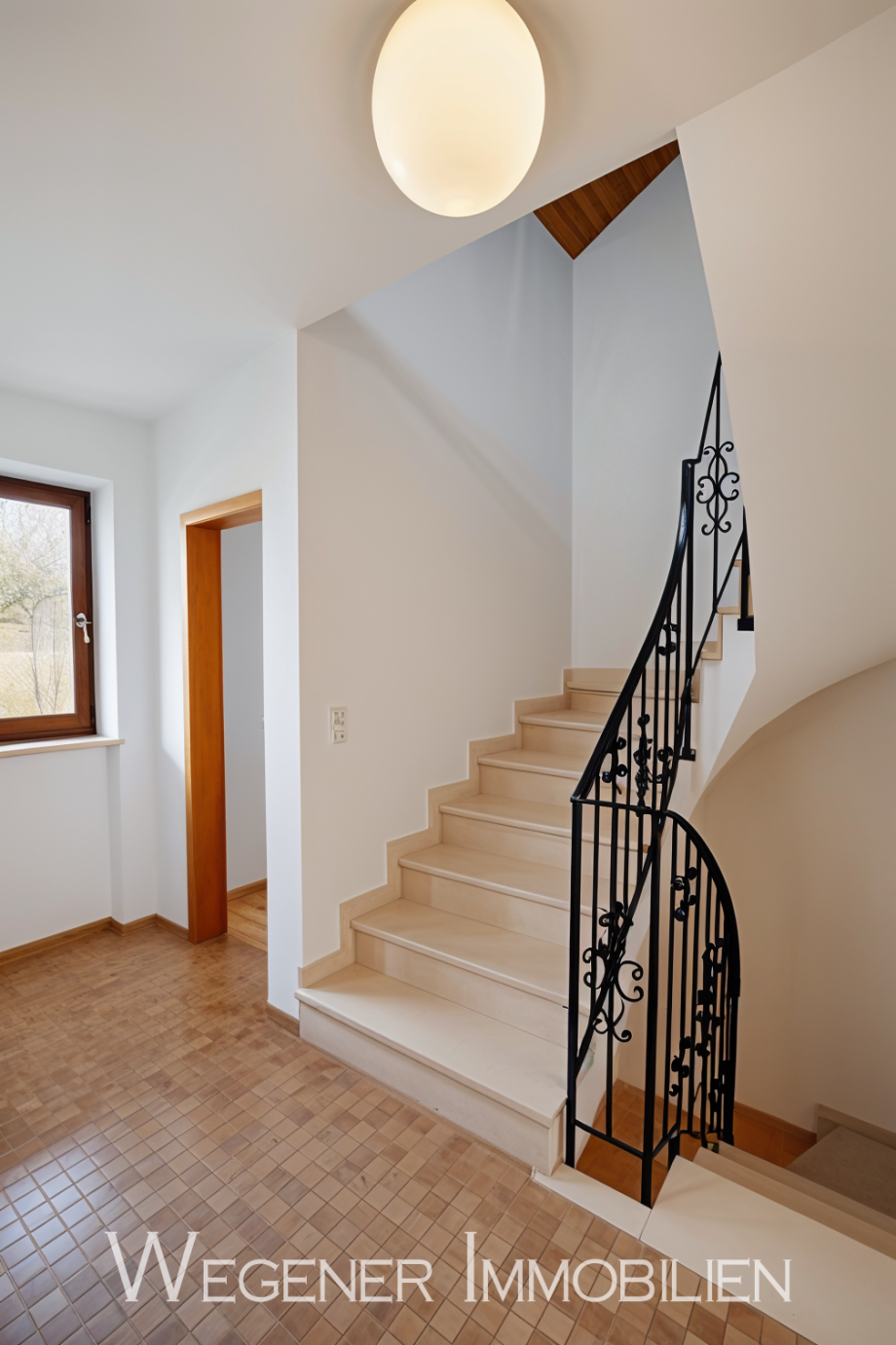 Flur_OG-DG Doppelhaush�lfte Vaterstetten