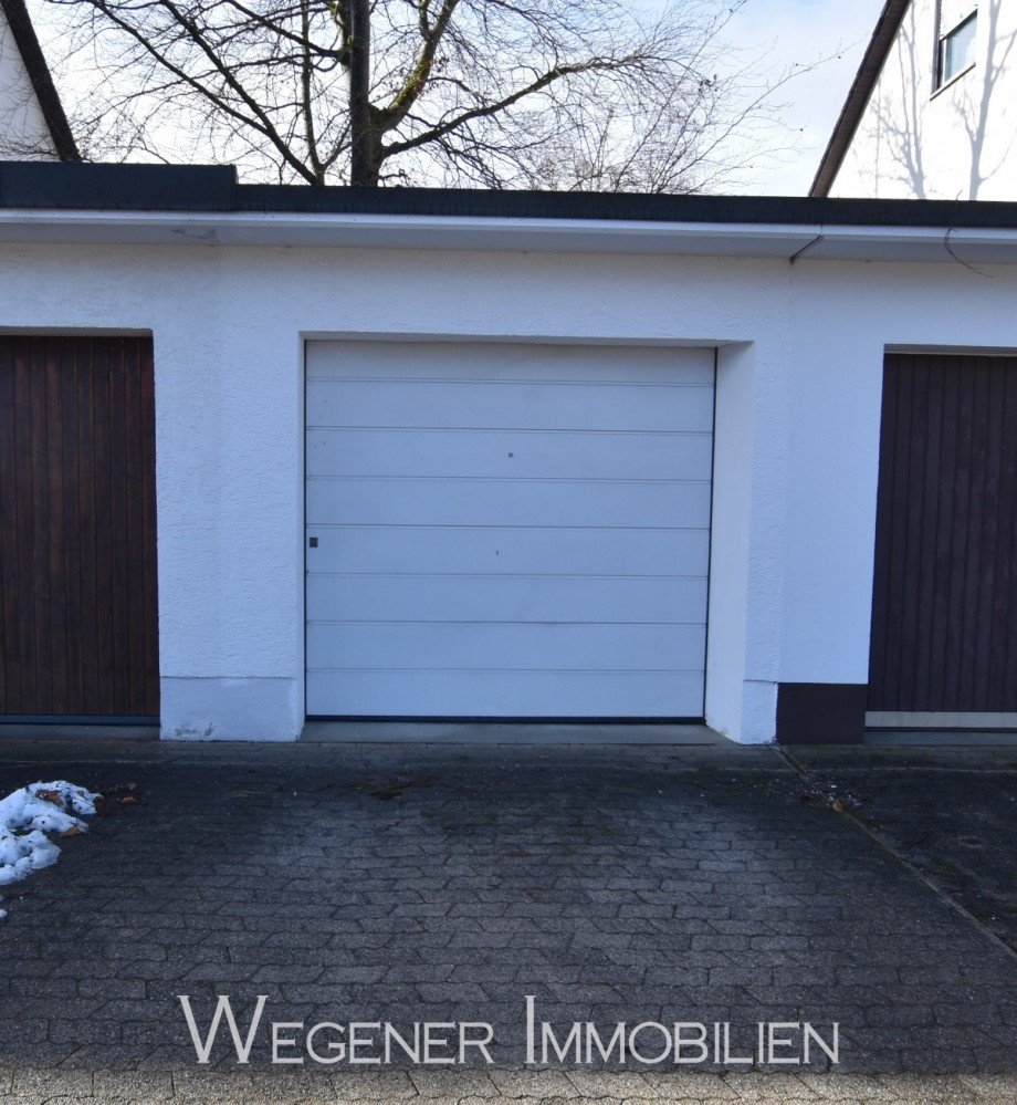 Einzelgarage Reihenmittelhaus M�nchen