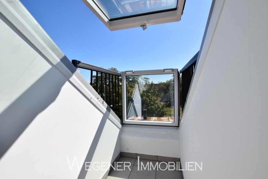 Fenster mit Balkonoption Loft-Studio-Atelier M�nchen