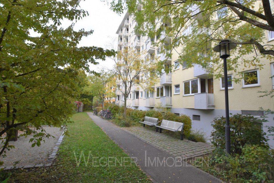 Au�enbereich Etagenwohnung M�nchen