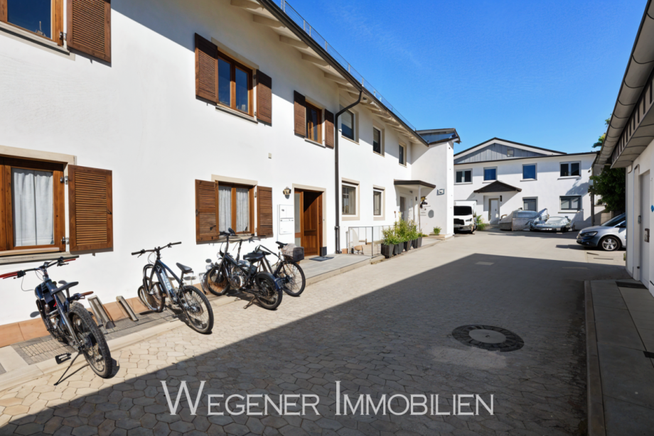 Hausansicht Loft-Studio-Atelier M�nchen