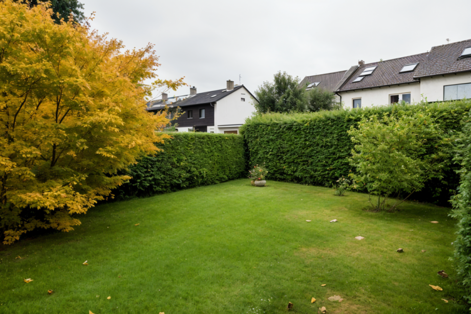 Garten Doppelhaush�lfte M�nchen