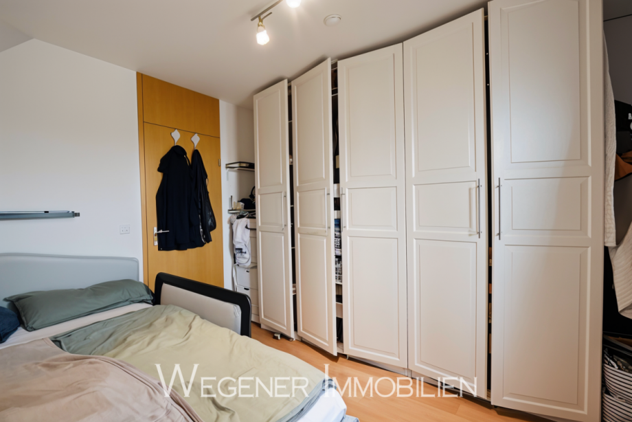 Schlafen_ Dachgeschosswohnung Kirchheim bei M�nchen