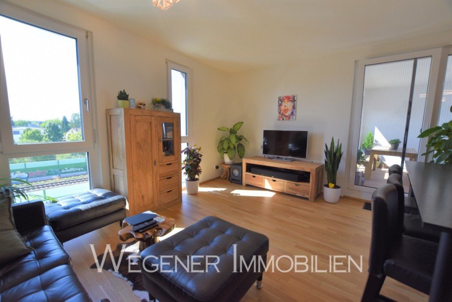 Wohnen Dachgeschosswohnung Haar